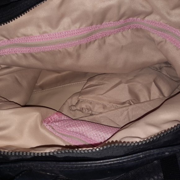 Black Lululemon Yoga Bag - Picture 2 of 3